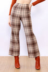 Pendleton Cinnamon Plaid Wool Pants S