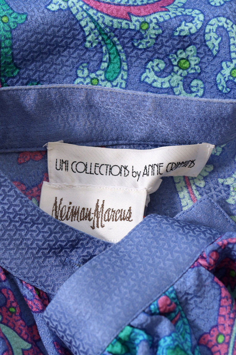 Anne Crimmins Silk Lilac Dress S/M