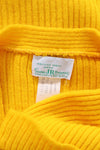 Sunshine Yellow Ribbed Twinset S/M