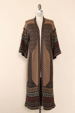 Sandy D'Andradé Knit Tree Duster XS-M