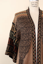 Sandy D'Andradé Knit Tree Duster XS-M