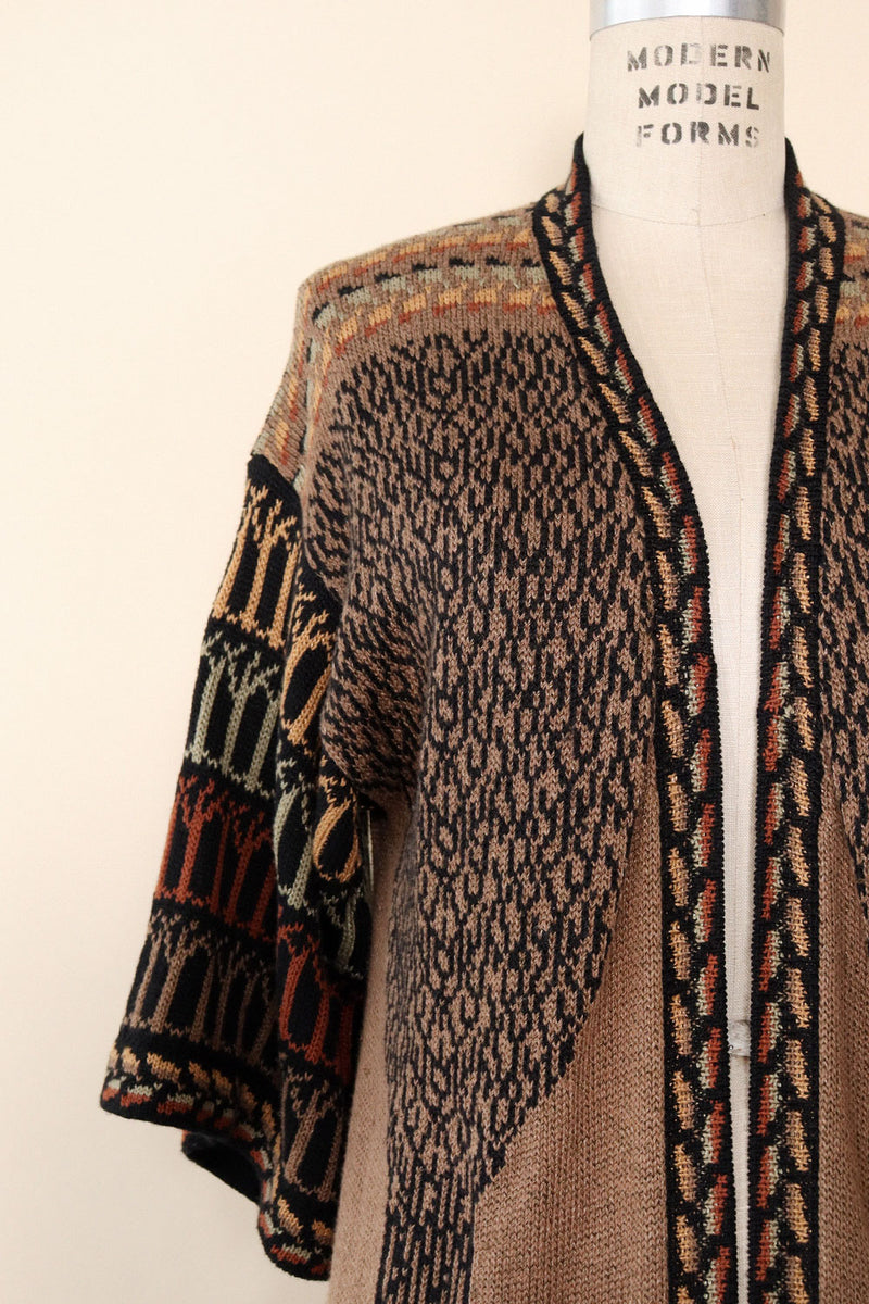 Sandy D'Andradé Knit Tree Duster XS-M