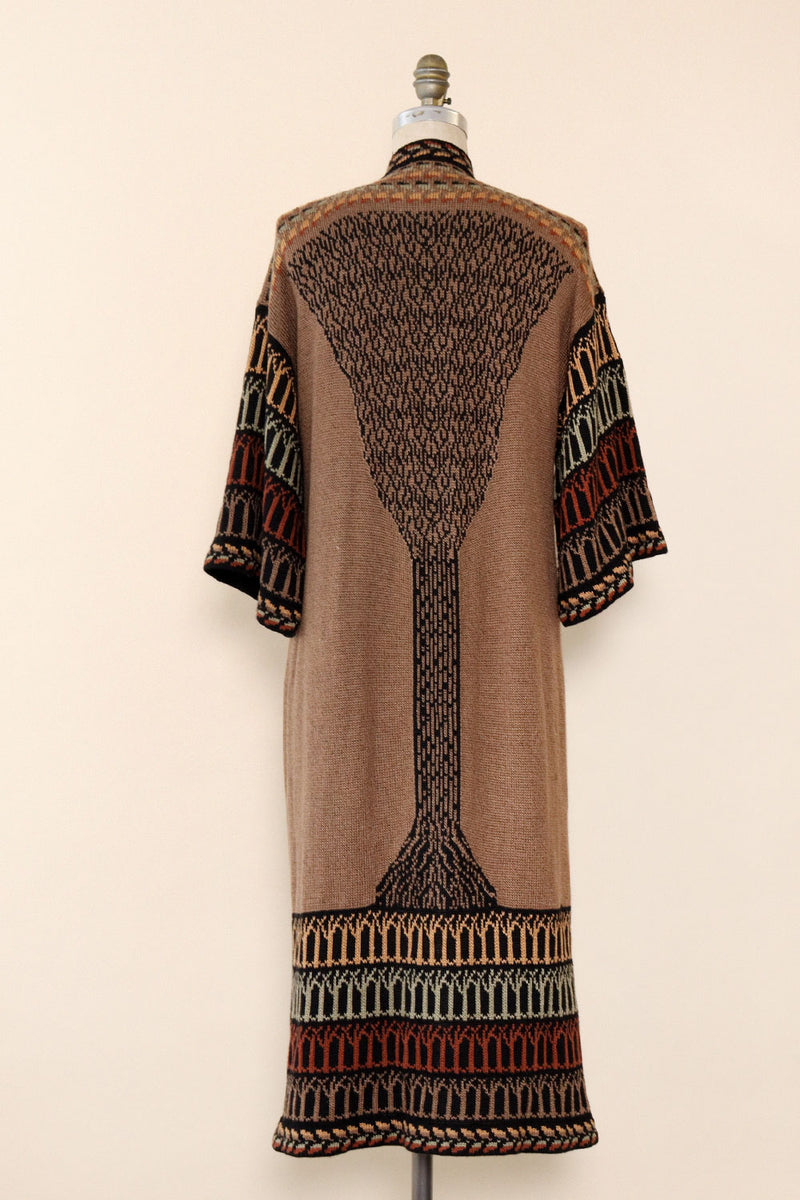 Sandy D'Andradé Knit Tree Duster XS-M