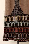 Sandy D'Andradé Knit Tree Duster XS-M