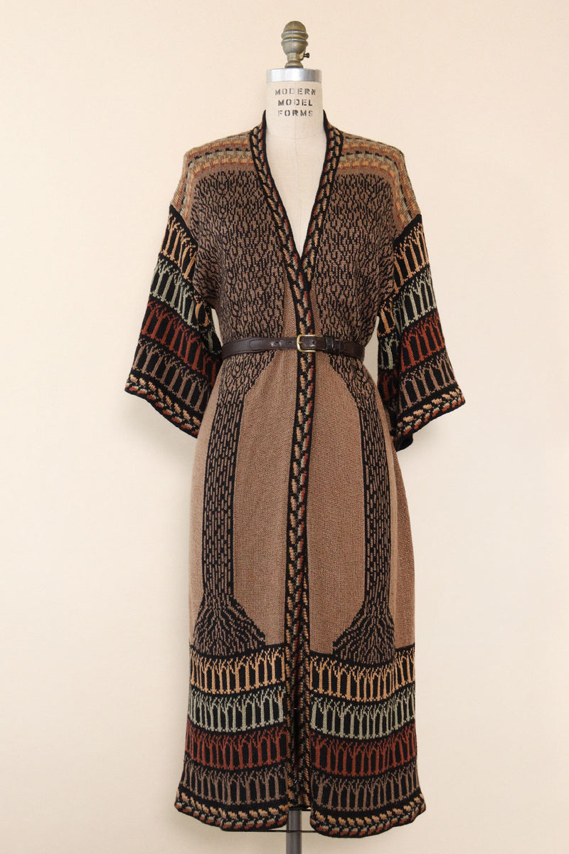 Sandy D'Andradé Knit Tree Duster XS-M