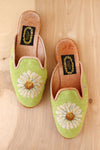 Kiwi Daisy Slippers 7/7.5