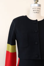 Andrea Jovine Colorblock Knit Ensemble M