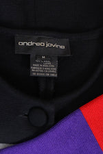 Andrea Jovine Colorblock Knit Ensemble M