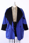 Marylou Ozbolt Appliqué Wool Coat S/M