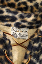 Kodiak 1950s Leopard Fleece L