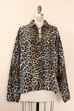 Kodiak 1950s Leopard Fleece L