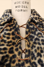 Kodiak 1950s Leopard Fleece L