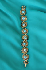 Rococo Marble Gild Bracelet