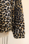 Kodiak 1950s Leopard Fleece L