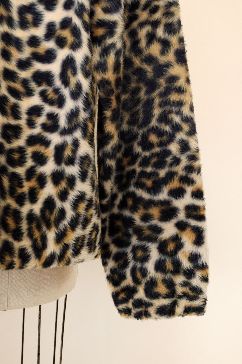 Kodiak 1950s Leopard Fleece L Kodiak 1950s Leopard Fleece L