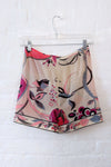 Pucci Purple Mesh Girdle Shorts M