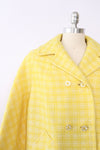 Sunshine Tweed Swing Coat M/L