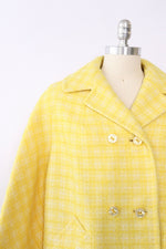 Sunshine Tweed Swing Coat M/L