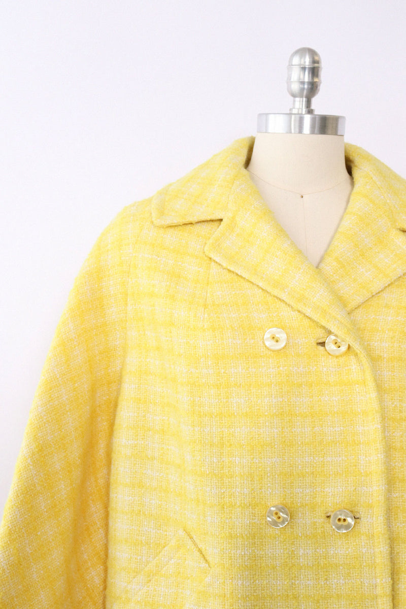 Sunshine Tweed Swing Coat M/L