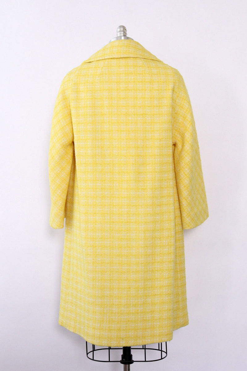 Sunshine Tweed Swing Coat M/L