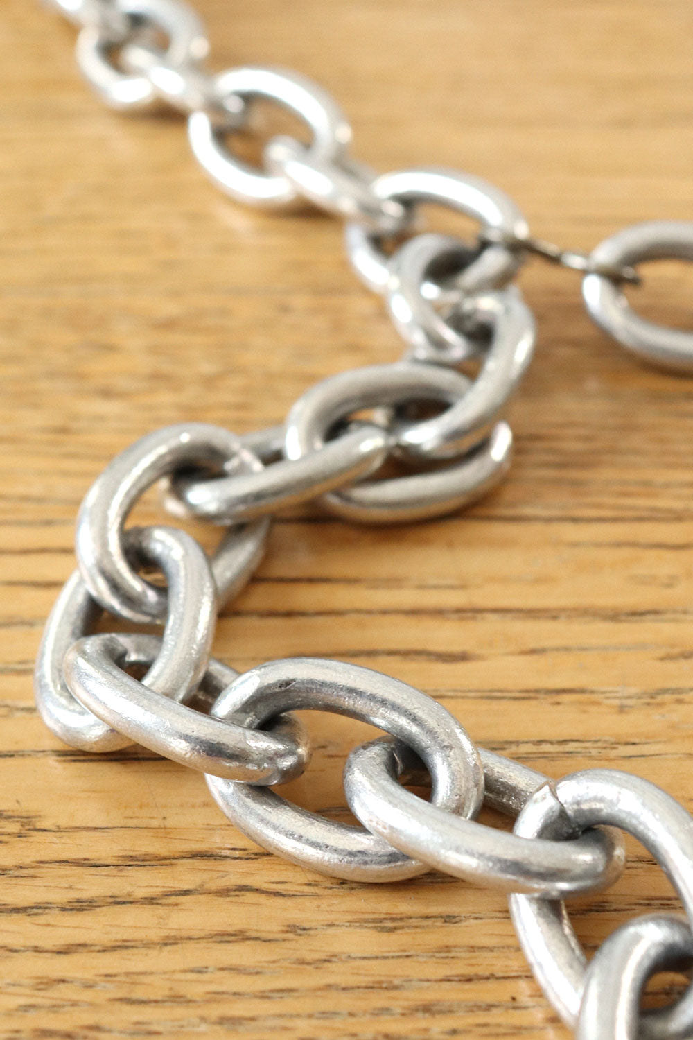 Chunky Metal Chain Belt
