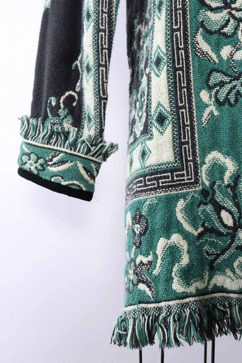 Baroque Bohemian Blanket Jacket XS-M/L
