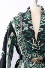 Baroque Bohemian Blanket Jacket XS-M/L