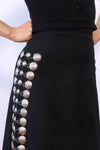 Charro Coin Skirt XS