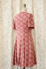 Laura Ashley Ditsy Rose Mini Dress M
