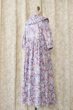 Lavender Laura Ashley Tented Dress M/L