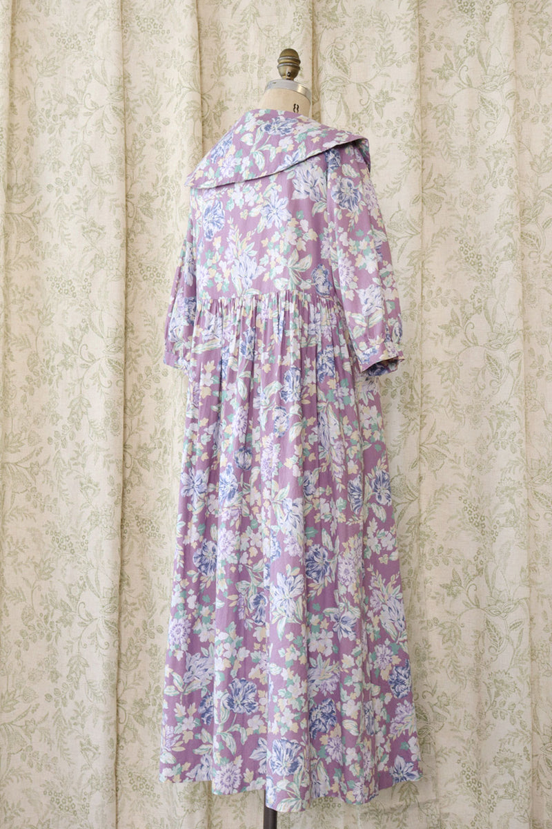 Lavender Laura Ashley Tented Dress M/L