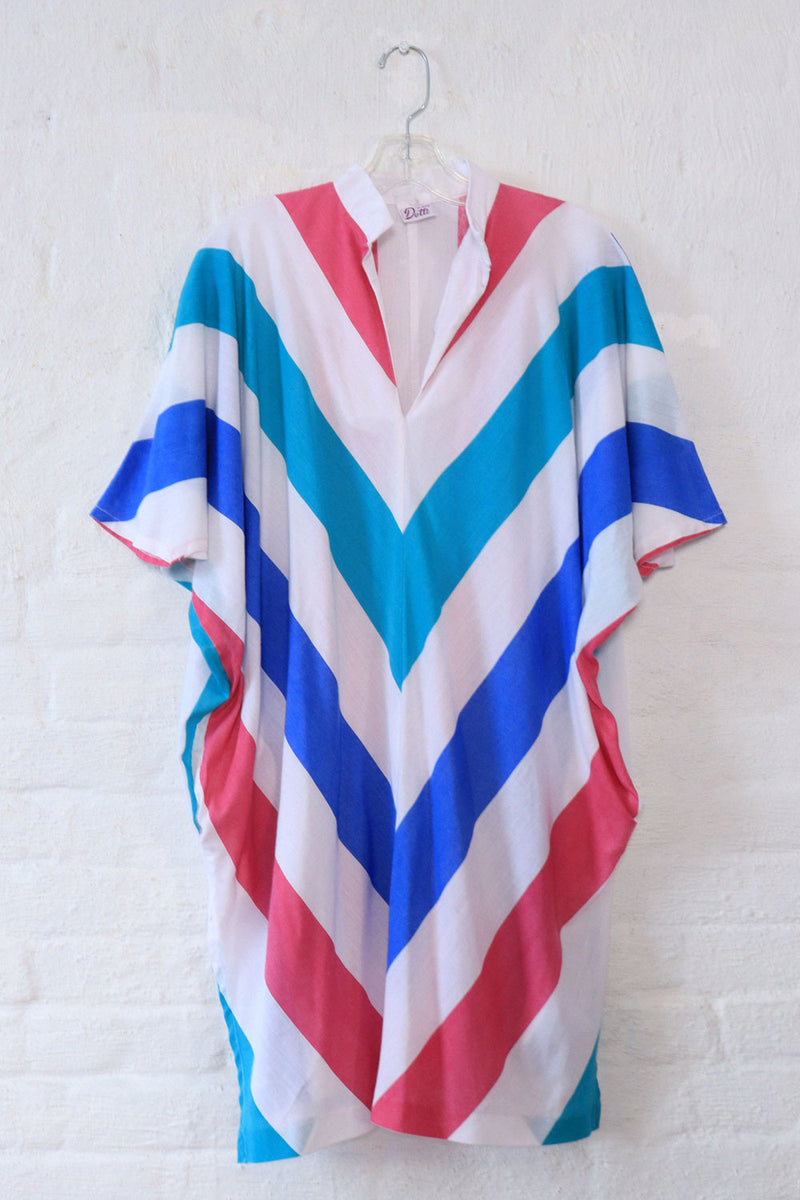 Bold Chevron Stipe Tunic S-L