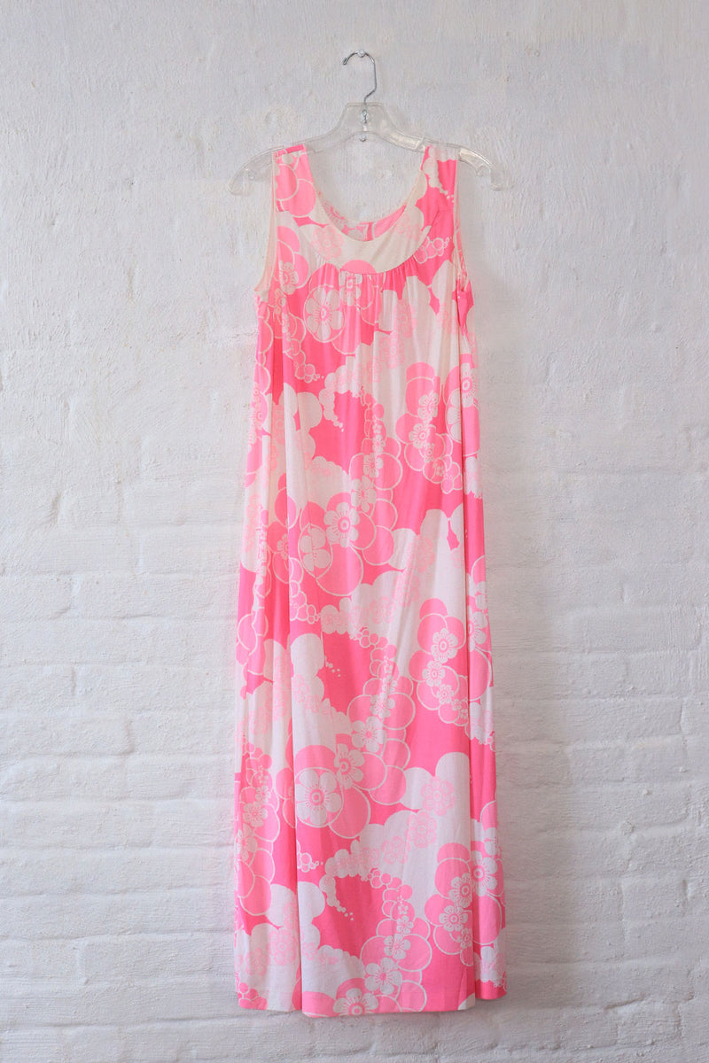 Hot Pink Blossom Maxi S/M