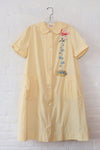 Robin's Egg Shirt Dress Duster S-L