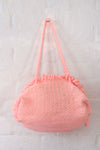 Looped Dayglo Cord Purse