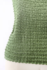 Sage Scrunchie Tank M-XL