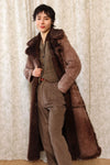 Carla Shearling Coat XS/S
