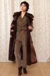 Carla Shearling Coat XS/S