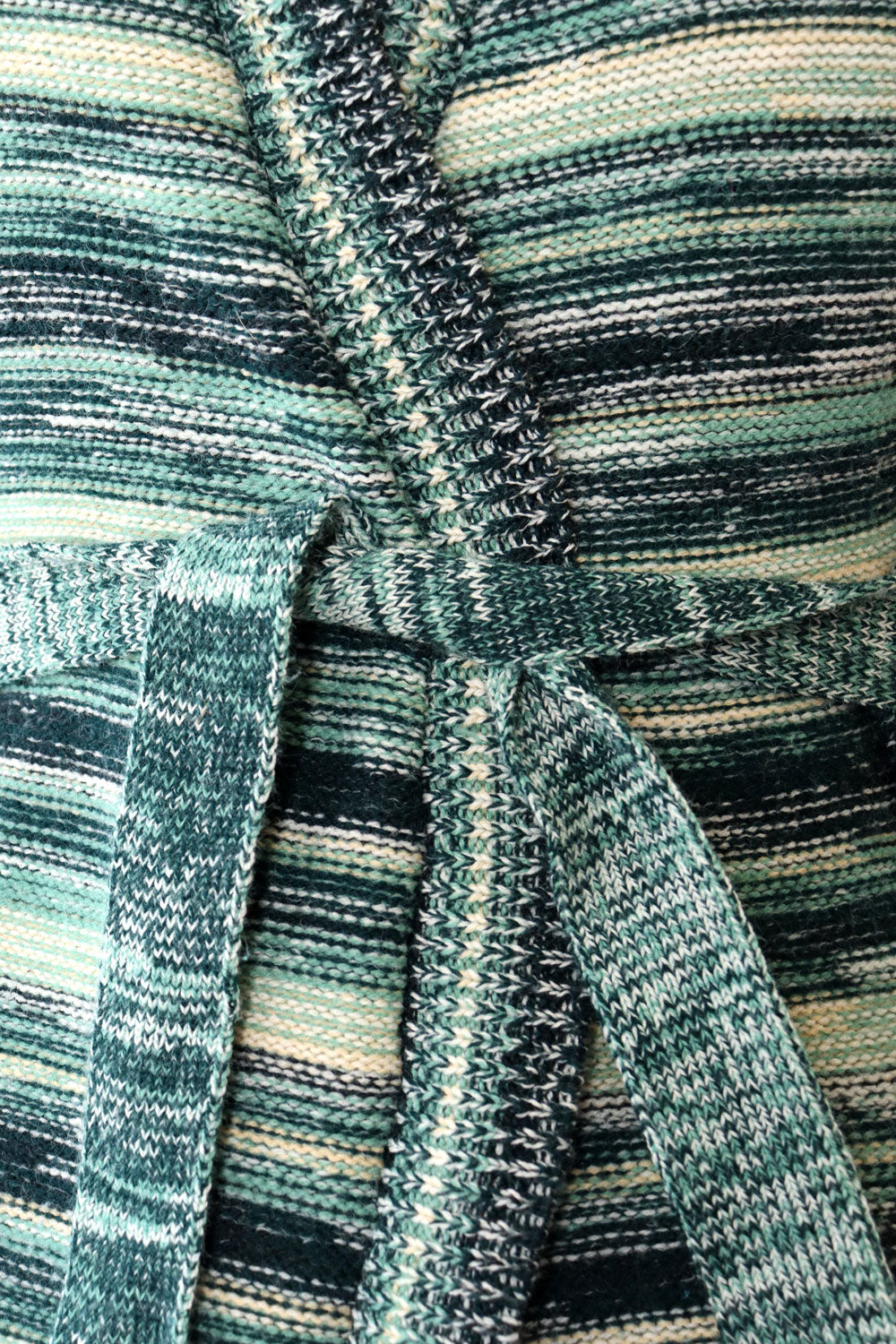 Spearmint Space Dye Sweater XS