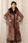 Carla Shearling Coat XS/S