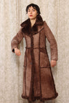 Carla Shearling Coat XS/S