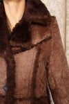 Carla Shearling Coat XS/S