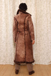Carla Shearling Coat XS/S