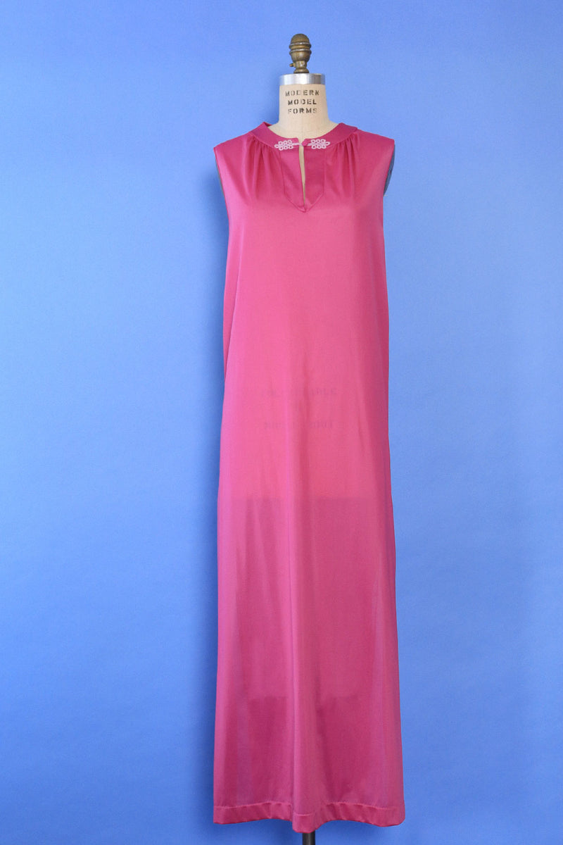 Orchid Maxi Nightgown M/L