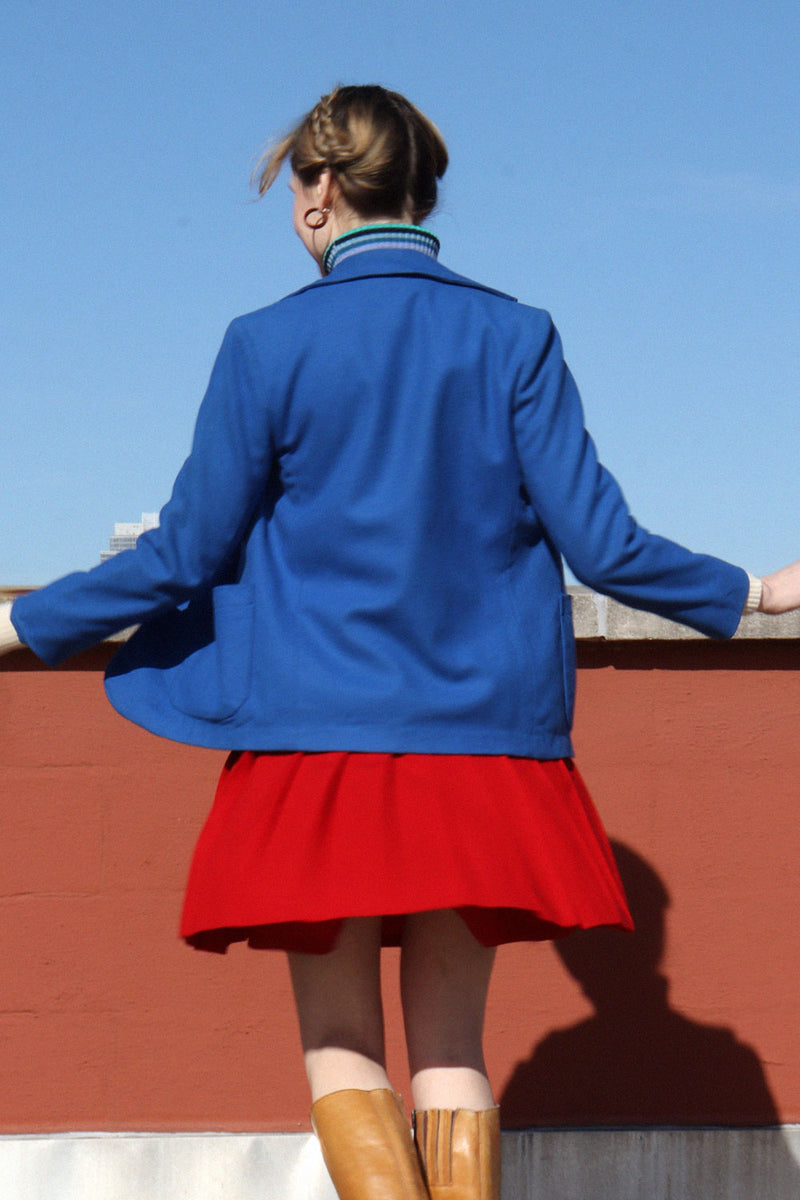 Cobalt Collegiate Blazer XS