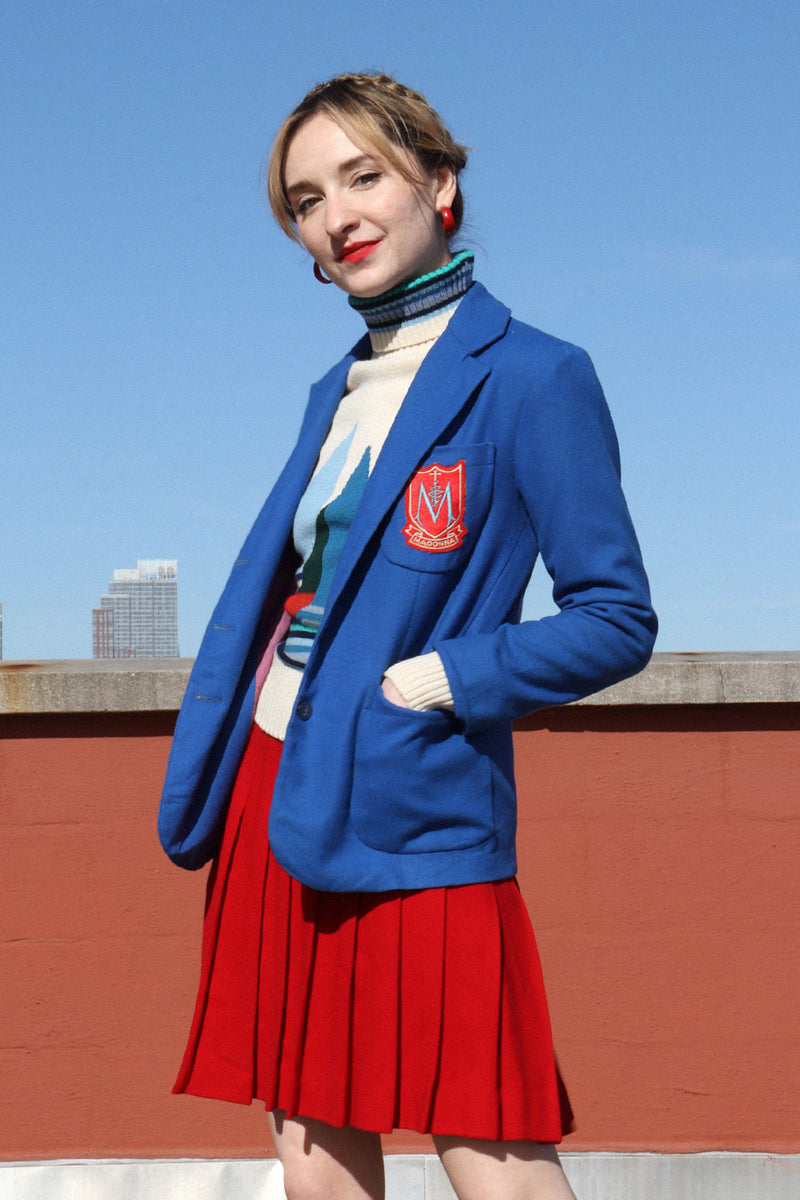 Cobalt Collegiate Blazer XS