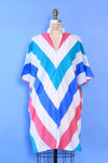 Bold Chevron Stipe Tunic S-L