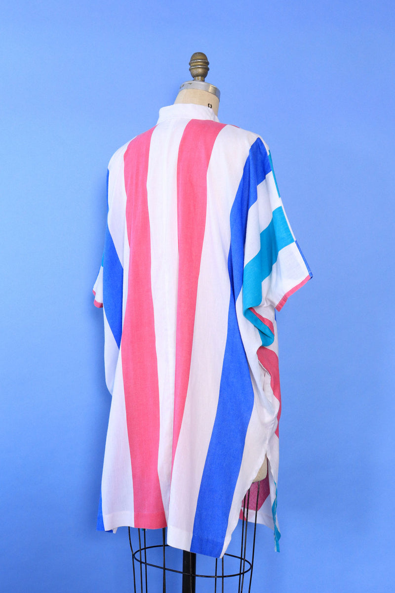 Bold Chevron Stipe Tunic S-L
