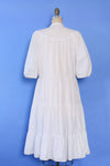 White Tiered Cloud Dress S-L