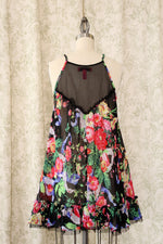 Betsey Johnson Snake Floral Nightie S